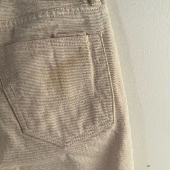 Rogue Territory Men’s Stanton Slim Straight Ecru Japanese Selvedge Jeans 29 - Picture 7 of 11